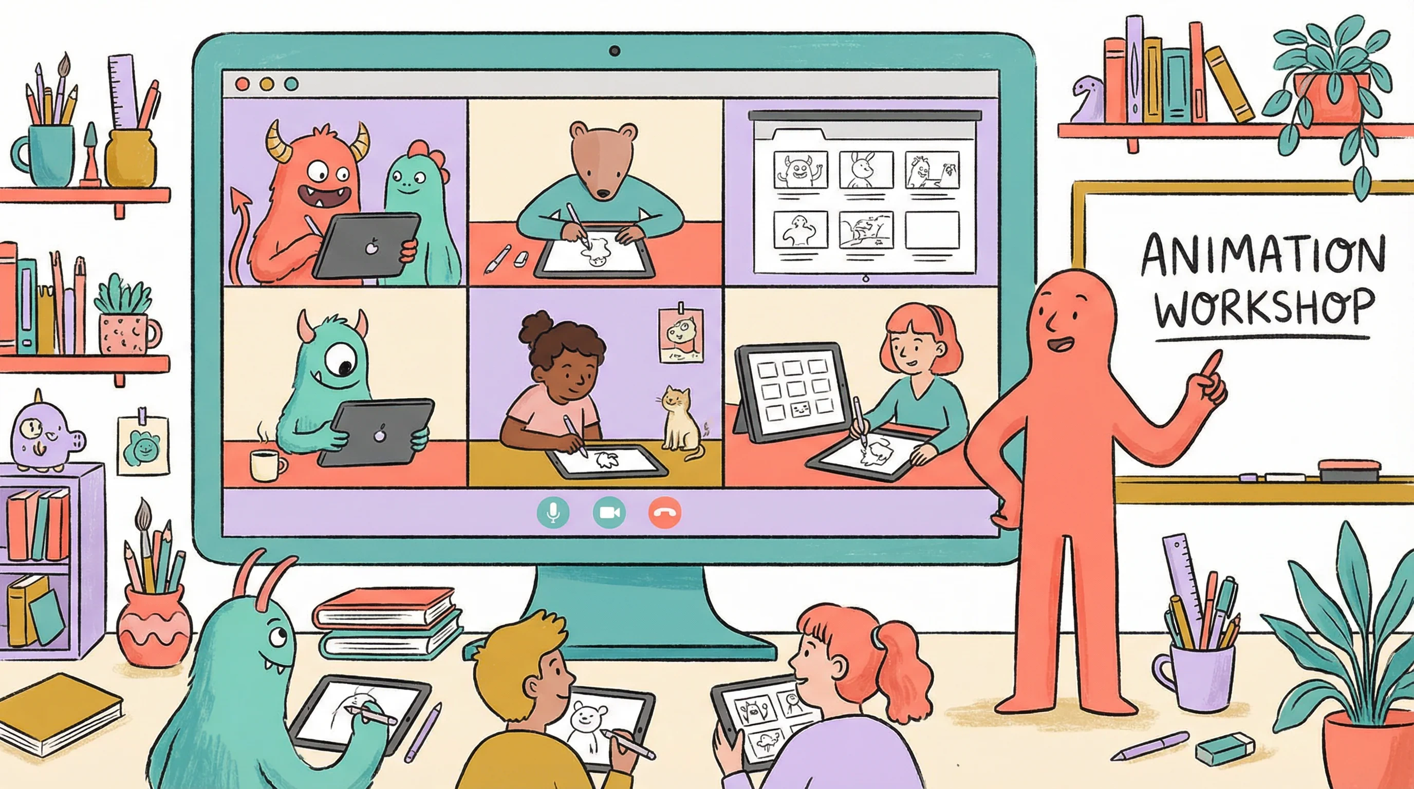 人妻视频 | 动画师的人妻交流平台在线动画工作坊活动 - 动画师在线教学与交流