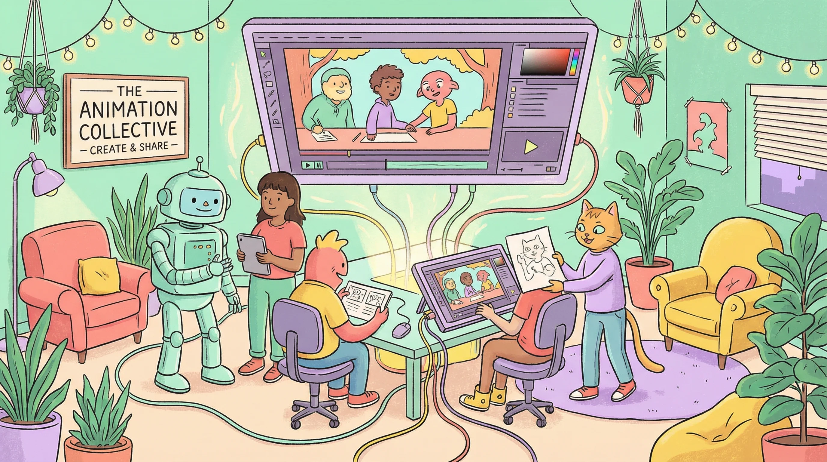 《小镇故事》动画众筹项目 - 治愈系定格动画短片集