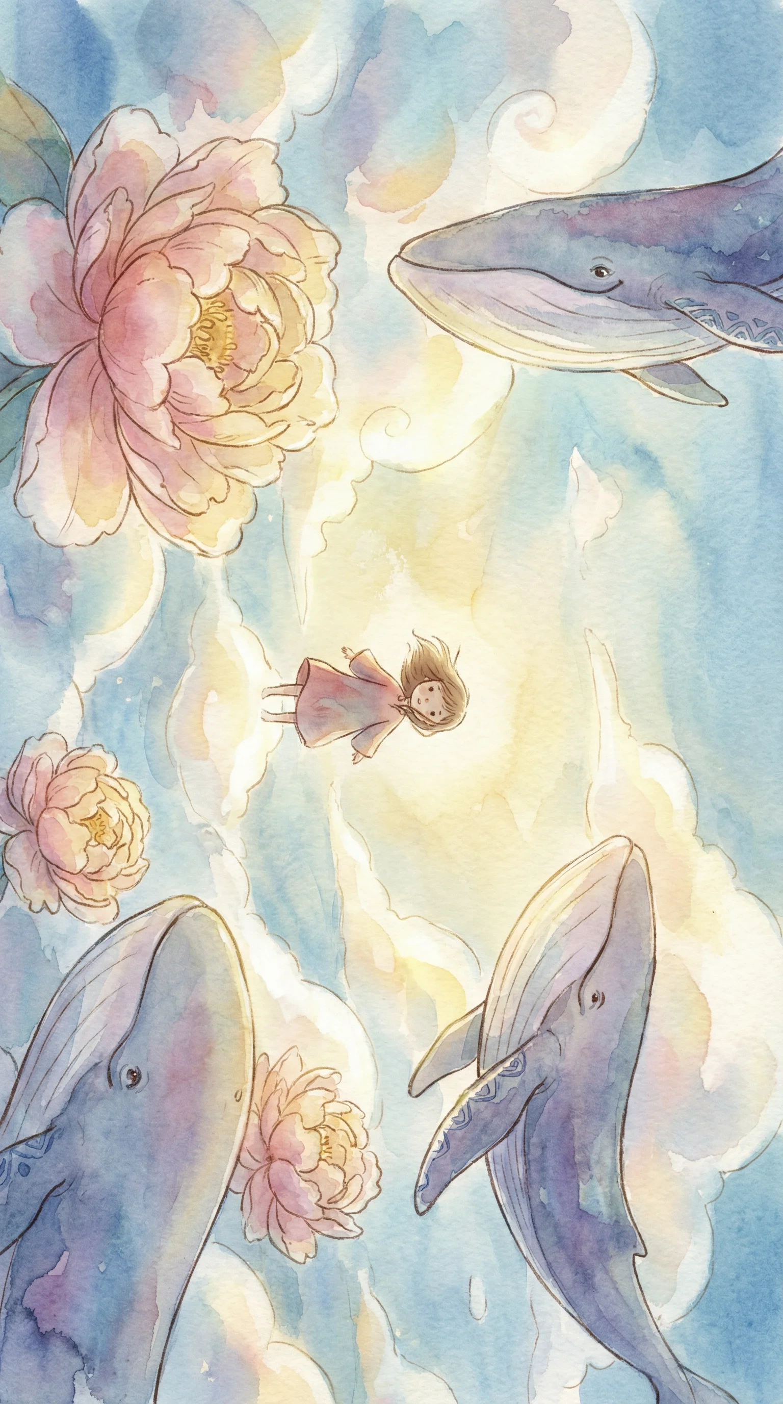 《花语》动画众筹项目 - 水彩动画系列短片